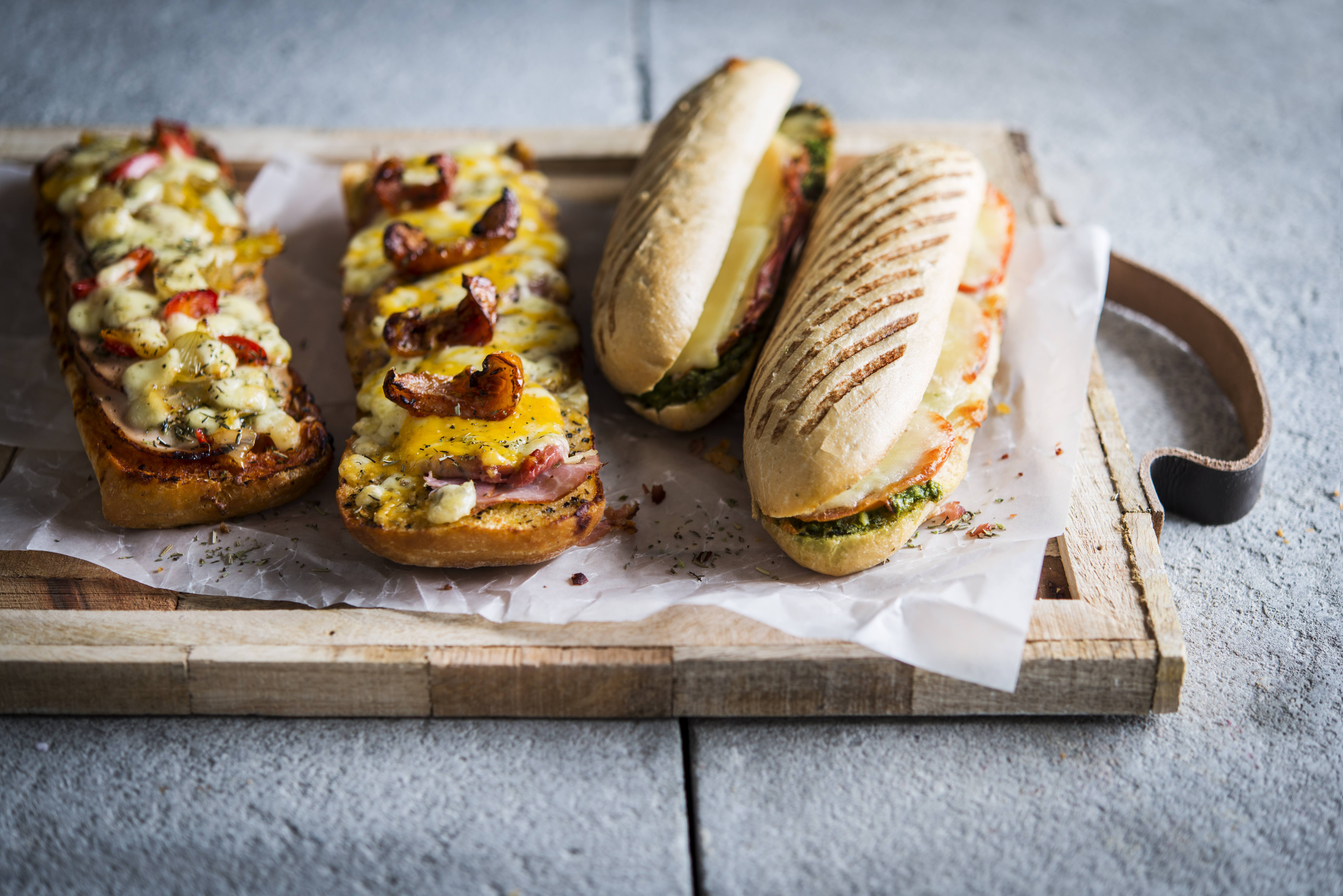 Zelf panini’s maken: zo simpel is het - L'Unique
